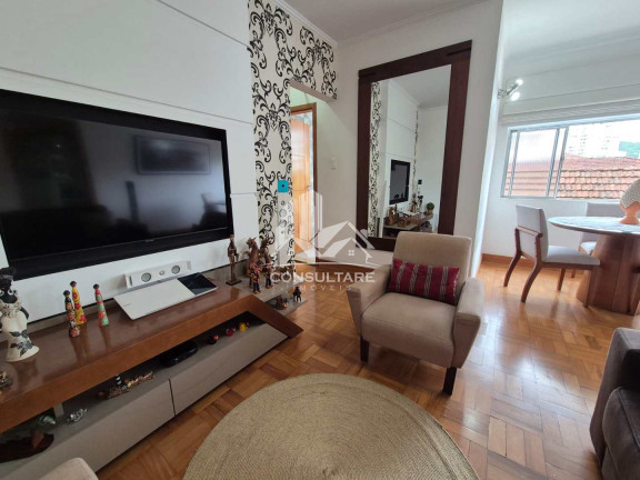 Imagem Apartamento com 2 Quartos à Venda, 70 m² em Campo Grande - Santos Imagem Apartamento com 2 Quartos à Venda, 70 m² em Campo Grande - Santos