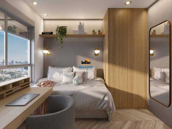 Imagem Apartamento com 1 Quarto à Venda, em Brooklin Novo - São Paulo Imagem Apartamento com 1 Quarto à Venda, em Brooklin Novo - São Paulo