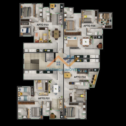Imagem Apartamento com 3 Quartos à Venda, 85 m² em Veneza - Ipatinga Imagem Apartamento com 3 Quartos à Venda, 85 m² em Veneza - Ipatinga