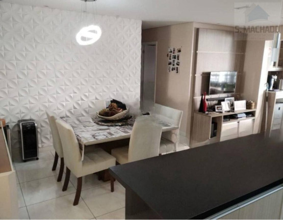 Apartamento com 3 Quartos à Venda, 85 m² em Vila Curuça - Santo André