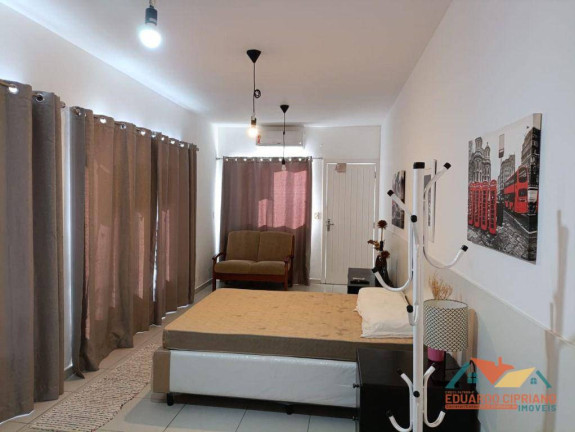 Kitnet com 1 Quarto para Alugar, 33 m² em Centro - Caraguatatuba