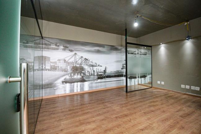 Imagem Sala Comercial à Venda ou Locação, 59 m² em Macuco - Santos Imagem Sala Comercial à Venda ou Locação, 59 m² em Macuco - Santos