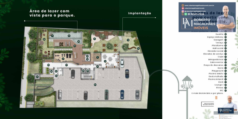 Imagem Apartamento com 3 Quartos à Venda, 105 m² em Parnamirim - Recife