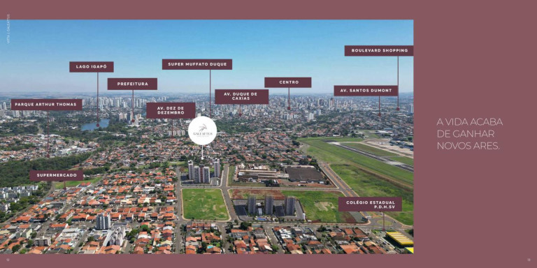 Imagem Apartamento com 2 Quartos à Venda, 50 m² em San Fernando - Londrina Imagem Apartamento com 2 Quartos à Venda, 50 m² em San Fernando - Londrina