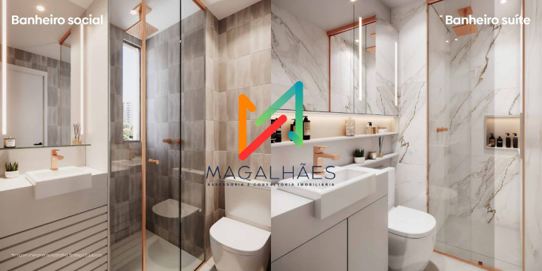Imagem Apartamento com 2 Quartos à Venda, 49 m² em Parnamirim - Recife