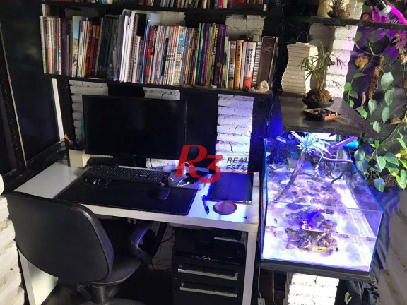 Imagem Kitnet com 1 Quarto à Venda, 23 m² em Pompéia - Santos Imagem Kitnet com 1 Quarto à Venda, 23 m² em Pompéia - Santos