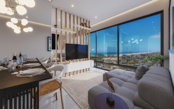 Imagem Apartamento com 2 Quartos à Venda, 64 m² em Praia Da Cal - Torres