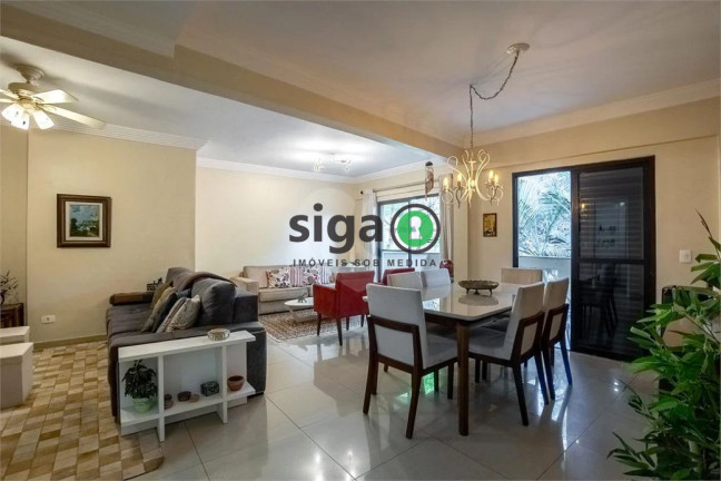 Imagem Apartamento com 3 Quartos à Venda, 130 m² em Brooklin - São Paulo Imagem Apartamento com 3 Quartos à Venda, 130 m² em Brooklin - São Paulo