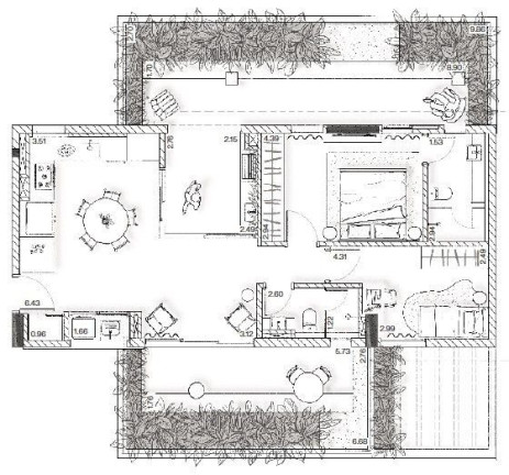 Imagem Apartamento com 1 Quarto à Venda, 78 m² em Itaim Bibi - São Paulo Imagem Apartamento com 1 Quarto à Venda, 78 m² em Itaim Bibi - São Paulo