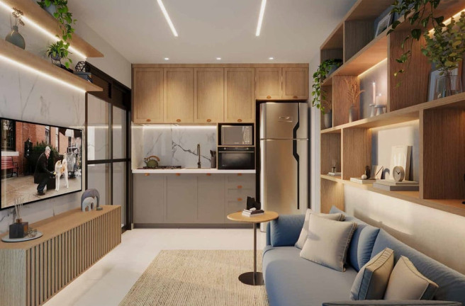 Imagem Imóvel com 2 Quartos à Venda, 55 m² em Vila Ema - São Paulo