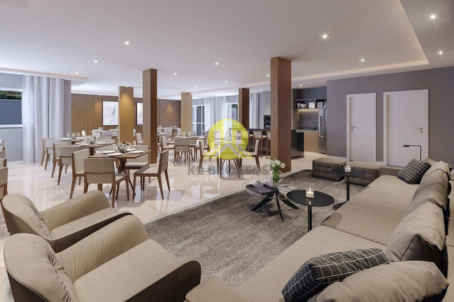 Imagem Cobertura com 3 Quartos à Venda, 130 m² em Ahú - Curitiba