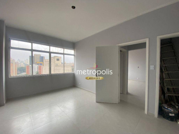 Imagem Sala Comercial à Venda ou Locação, 62 m² em Centro - Santo André Imagem Sala Comercial à Venda ou Locação, 62 m² em Centro - Santo André