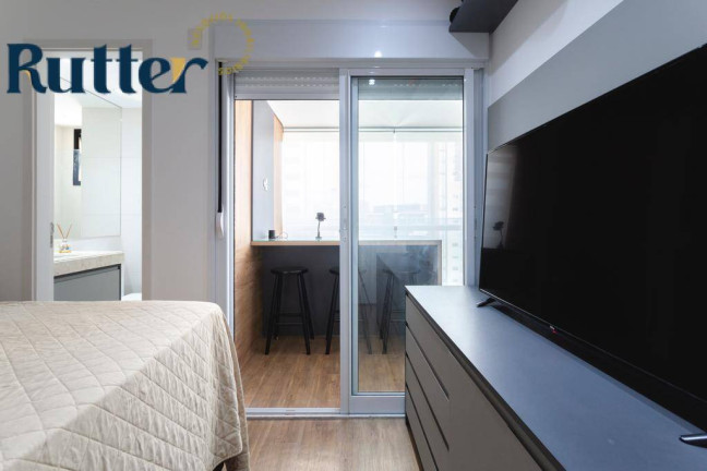 Imagem Apartamento com 1 Quarto à Venda, 53 m² em Vila Olímpia - São Paulo