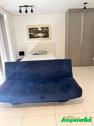 Imagem Apartamento com 1 Quarto para Alugar, 45 m² em Pompéia - Santos