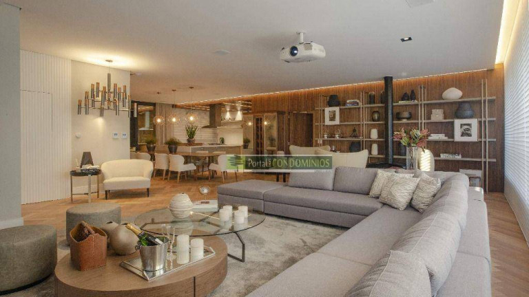 Imagem Apartamento com 4 Quartos à Venda, 337 m² em Cabral - Curitiba
