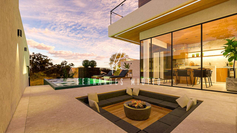 Imagem Casa de Condomínio com 3 Quartos à Venda, 350 m² em Reserva Jatobás - Louveira