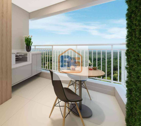 Imagem Apartamento com 2 Quartos à Venda, 54 m² em Jardim Audir - Barueri