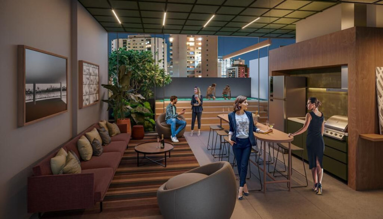 Imagem Studio com 1 Quarto à Venda, 19 m² em Bela Vista - São Paulo