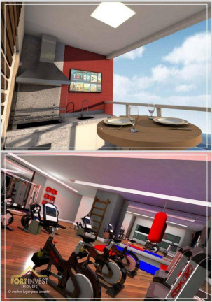 Imagem Imóvel com 1 Quarto à Venda, 59 m² em Caiçara - Praia Grande Imagem Imóvel com 1 Quarto à Venda, 59 m² em Caiçara - Praia Grande