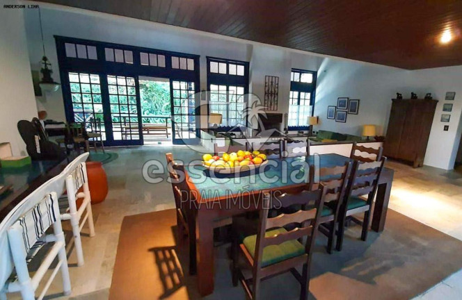 Imagem Casa com 4 Quartos à Venda, 305 m² em Praia Domingas Dias - Ubatuba