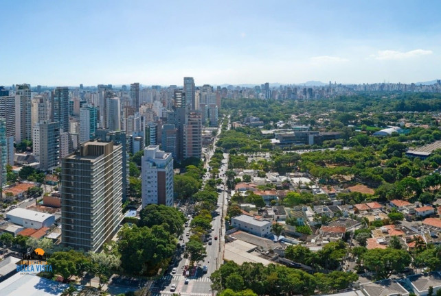 Imagem Apartamento com 4 Quartos à Venda, em Indianópolis - São Paulo Imagem Apartamento com 4 Quartos à Venda, em Indianópolis - São Paulo