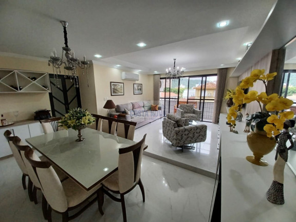 Imagem Apartamento com 3 Quartos à Venda, 168 m² em Campo Grande - Santos Imagem Apartamento com 3 Quartos à Venda, 168 m² em Campo Grande - Santos