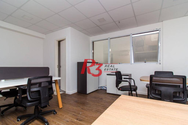 Imagem Sala Comercial à Venda, 35 m² em Ponta Da Praia - Santos