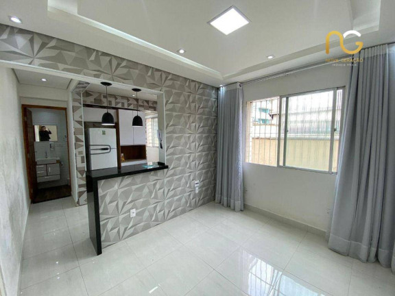 Imagem Apartamento com 1 Quarto à Venda, 40 m² em Boqueirão - Praia Grande Imagem Apartamento com 1 Quarto à Venda, 40 m² em Boqueirão - Praia Grande