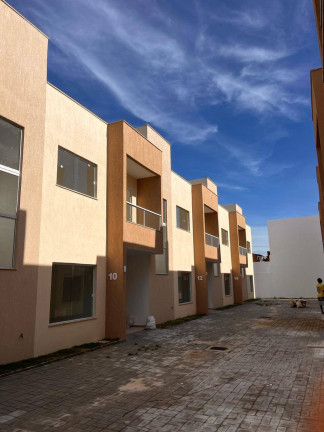 Imagem Casa de Condomínio com 3 Quartos à Venda, 120 m² em Ipitanga - Lauro De Freitas Imagem Casa de Condomínio com 3 Quartos à Venda, 120 m² em Ipitanga - Lauro De Freitas