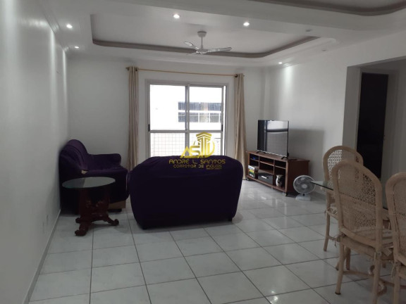 Imagem Apartamento com 2 Quartos à Venda, 88 m² em Canto Do Forte - Praia Grande