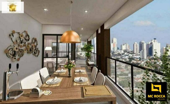 Imagem Cobertura com 3 Quartos à Venda, 239 m² em Jardim - Santo André