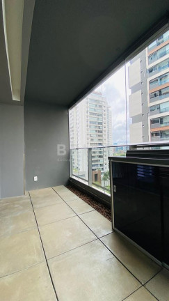 Imagem Apartamento com 1 Quarto para Alugar, 44 m² em Brooklin - São Paulo Imagem Apartamento com 1 Quarto para Alugar, 44 m² em Brooklin - São Paulo