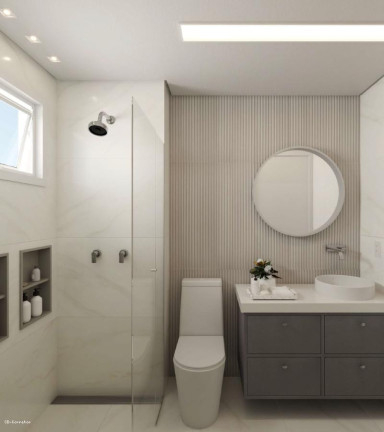 Imagem Apartamento com 2 Quartos à Venda, 44 m² em Campestre - Santo André