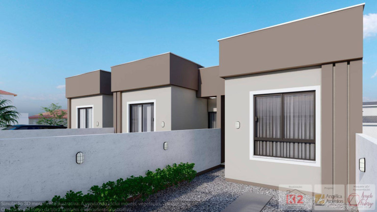 Imagem Casa com 2 Quartos à Venda, 60 m² em Joaia - Tijucas Imagem Casa com 2 Quartos à Venda, 60 m² em Joaia - Tijucas