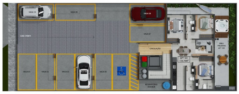 Imagem Apartamento com 3 Quartos à Venda, 65 m² em Bessa - João Pessoa Imagem Apartamento com 3 Quartos à Venda, 65 m² em Bessa - João Pessoa