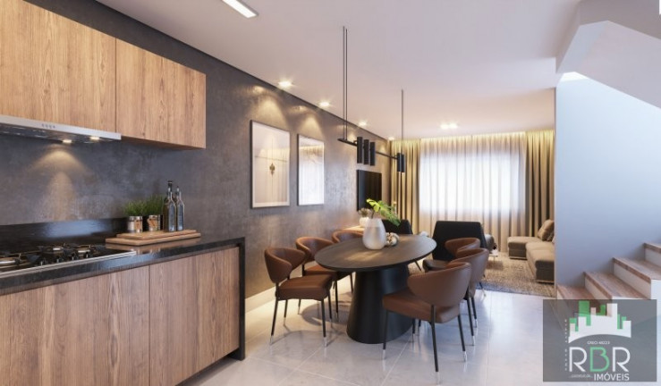 Imagem Sobrado com 3 Quartos à Venda, 181 m² em Caxias Do Sul Imagem Sobrado com 3 Quartos à Venda, 181 m² em Caxias Do Sul