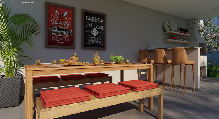 Apartamento com 2 Quartos à Venda, 41 m² em Barra De Jangada - Jaboatão Dos Guararapes