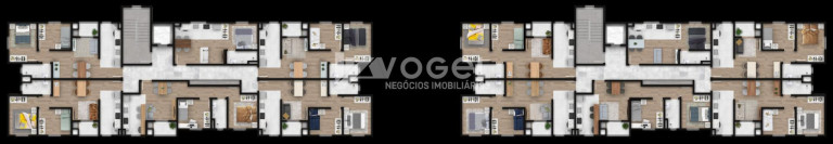 Imagem Apartamento com 2 Quartos à Venda, 54 m² em Universitário - Bento Goncalves Imagem Apartamento com 2 Quartos à Venda, 54 m² em Universitário - Bento Goncalves