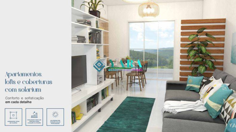Imagem Apartamento com 1 Quarto à Venda, 45 m² em Praia Grande - Ubatuba