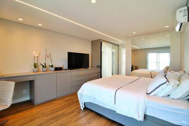 Imagem Apartamento com 3 Quartos para Alugar, 181 m² em Campestre - Santo André