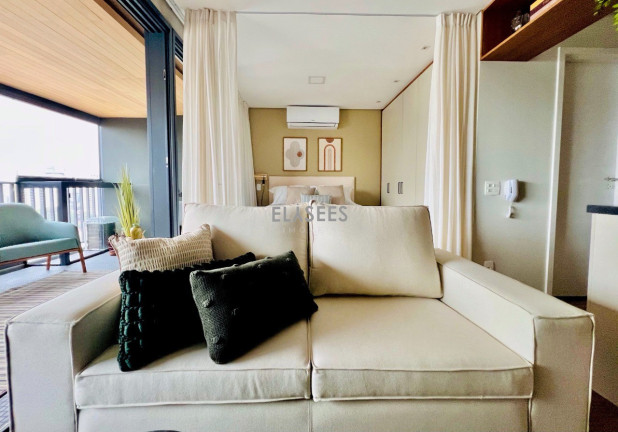 Imagem Apartamento com 1 Quarto à Venda, 49 m² em Vila Nova Conceição - São Paulo Imagem Apartamento com 1 Quarto à Venda, 49 m² em Vila Nova Conceição - São Paulo