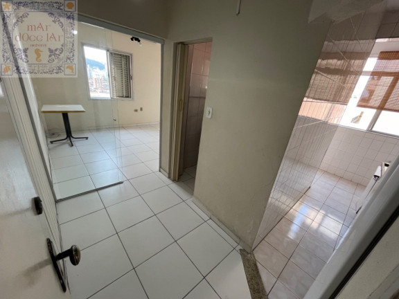Imagem Apartamento com 1 Quarto à Venda, 38 m² em José Menino - Santos