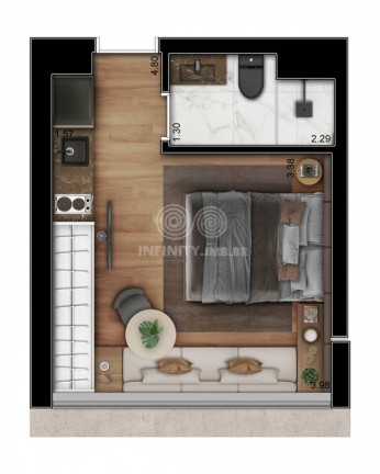 Imagem Apartamento com 1 Quarto à Venda, 30 m² em Jardim Paulista - São Paulo Imagem Apartamento com 1 Quarto à Venda, 30 m² em Jardim Paulista - São Paulo