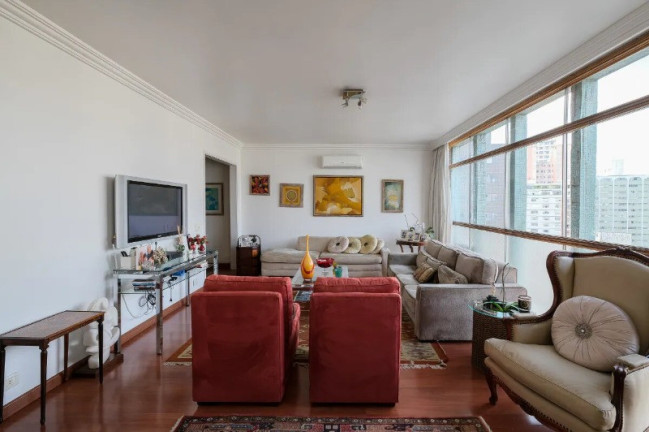 Imagem Imóvel com 3 Quartos à Venda, 197 m² em Santa Cecília - São Paulo