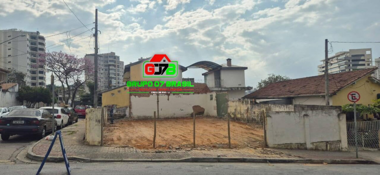Terreno à Venda, 250 m² em Vila Sanches - São José Dos Campos