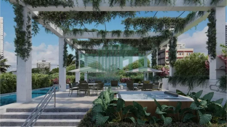 Imagem Apartamento com 2 Quartos à Venda, 55 m² em Madalena - Recife