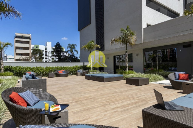 Imagem Apartamento com 1 Quarto à Venda, 35 m² em Batel - Curitiba