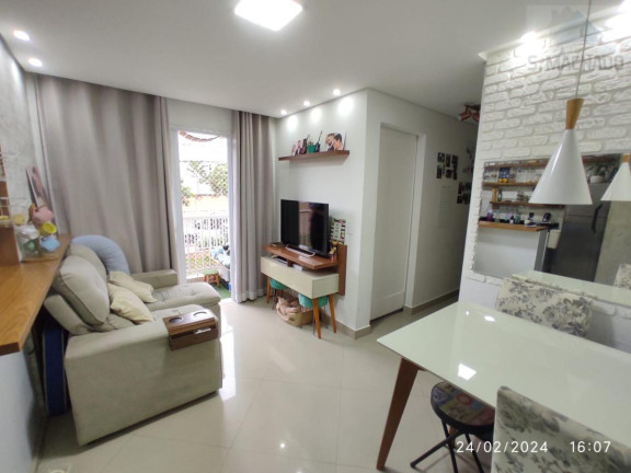 Imagem Apartamento com 2 Quartos à Venda, 46 m² em Cidade Satélite Santa Barbara - São Paulo