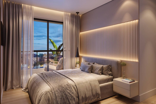 Imagem Apartamento com 2 Quartos à Venda, 83 m² em Praia Do Morro - Guarapari