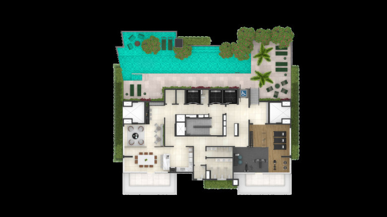 Imagem Apartamento com 3 Quartos à Venda, 116 m² em Centro - Curitiba